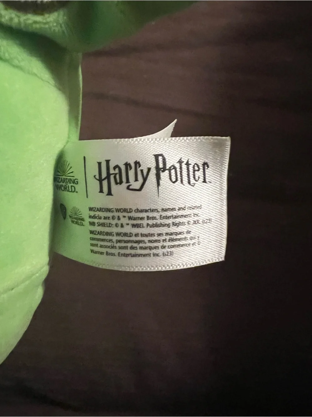 Original Squishmallows Harry Potter Green Slytherin Snake Stuffed Plush